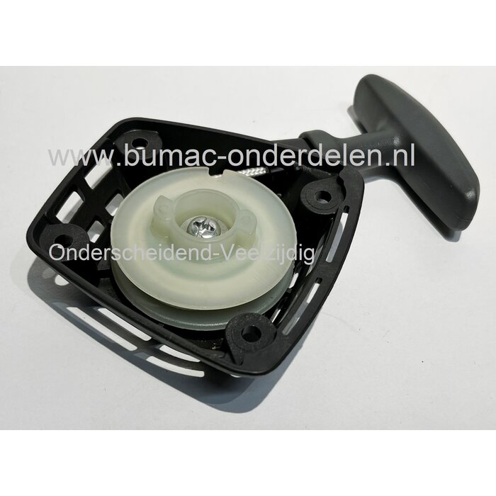 Starter voor STIGA, Castelgarden, Alpina, Mountfield Heggenscharen, Benzineheggenscharen Handstarter, Trekstarter SHT660, SHT670