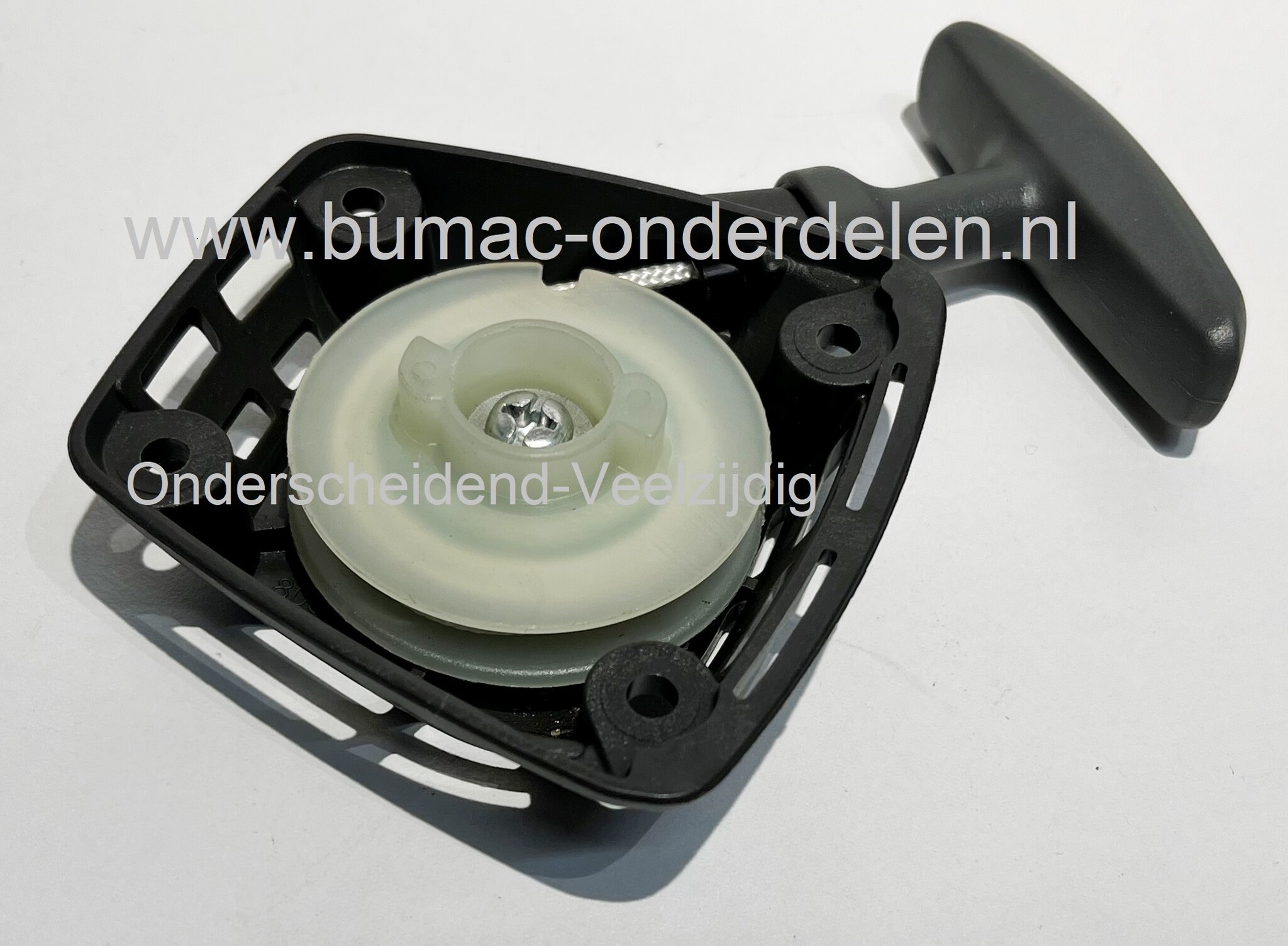 Starter voor STIGA, Castelgarden, Alpina, Mountfield Heggenscharen, Benzineheggenscharen Handstarter, Trekstarter SHT660, SHT670