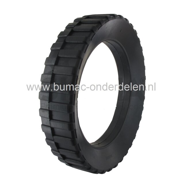 Buitenband 80 x 20 mm voor Kubota W5019, grasmaaier, loopmaaier, handgrasmaaimachine, benzinemaaier, gazonmaaier, onderdeel