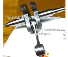 Krukas met drijfstang voor STIHL 441, MS 441 , MS 441C Kettingzagen, Motorzagen, Krukas