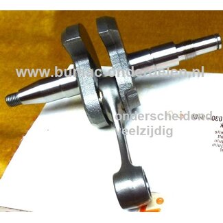 Krukas met drijfstang voor STIHL 441, MS 441 , MS 441C Kettingzagen, Motorzagen, Krukas