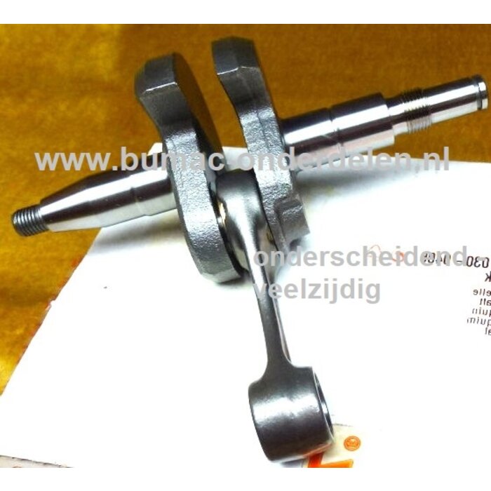 Krukas met drijfstang voor STIHL 441, MS 441 , MS 441C Kettingzagen, Motorzagen, Krukas