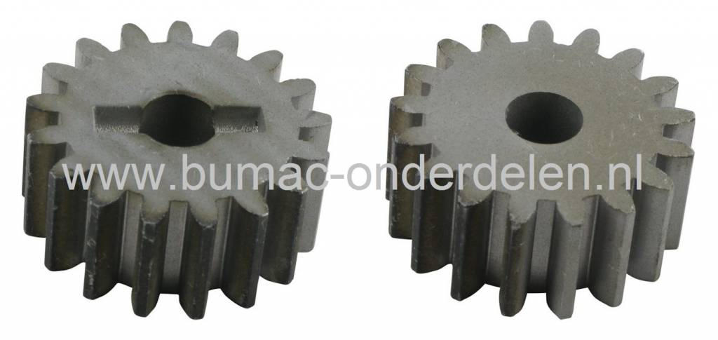 Tandwiel Wielaandrijving STIGA oa Multiclip 534 TR - Multiclip Pro 53 - Tornado Pro 51S Grasmaaier - Benzinemaaier - Loopmaaier, Castelgarden - Stiga - Alpina - Mountfield, Voorwiel Aandrijving