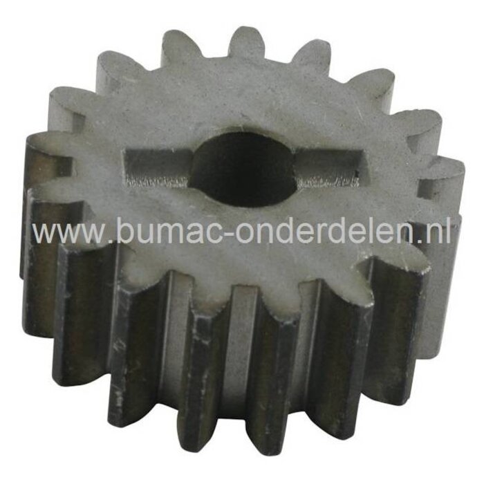 Tandwiel Wielaandrijving STIGA oa Multiclip 534 TR - Multiclip Pro 53 - Tornado Pro 51S Grasmaaier - Benzinemaaier - Loopmaaier, Castelgarden - Stiga - Alpina - Mountfield, Voorwiel Aandrijving