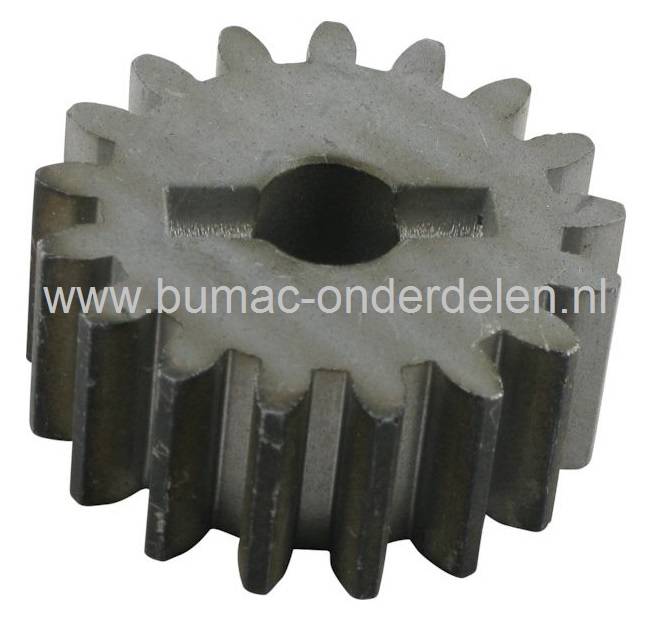 Tandwiel Wielaandrijving STIGA oa Multiclip 534 TR - Multiclip Pro 53 - Tornado Pro 51S Grasmaaier - Benzinemaaier - Loopmaaier, Castelgarden - Stiga - Alpina - Mountfield, Voorwiel Aandrijving