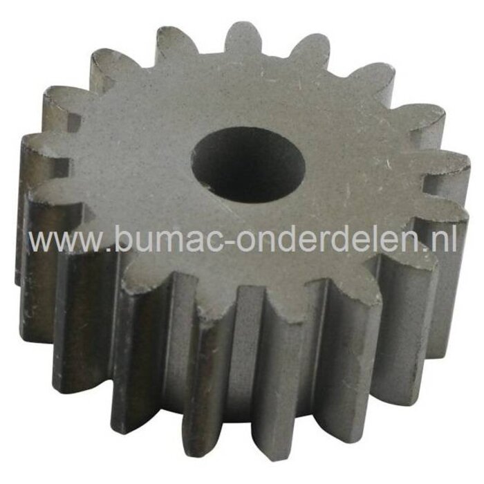 Tandwiel Wielaandrijving STIGA oa Multiclip 534 TR - Multiclip Pro 53 - Tornado Pro 51S Grasmaaier - Benzinemaaier - Loopmaaier, Castelgarden - Stiga - Alpina - Mountfield, Voorwiel Aandrijving