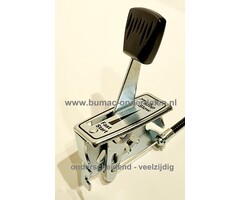 Gaskabel Universeel 155 Cm met hendel. Omkeerbaar om start/stop positie te wijzigen voor Grasmaaiers, Trilplaten, Sleuvenstampers, Wolf, MTD, Husqvarna, Alko, Viking, CastelGarden, Brill, Stiga, Honda, Murray, Toro Grasmaaiers, Gashendel.