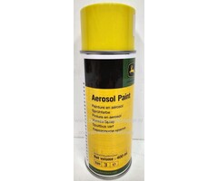 Gele verf in spuitbus voor John Deere Zitmaaiers, Frontmaaiers, Tuintrekkers, John Deere, JOHN DEERE, spuitbus verf geel voor Johndeere Zitmaaiers