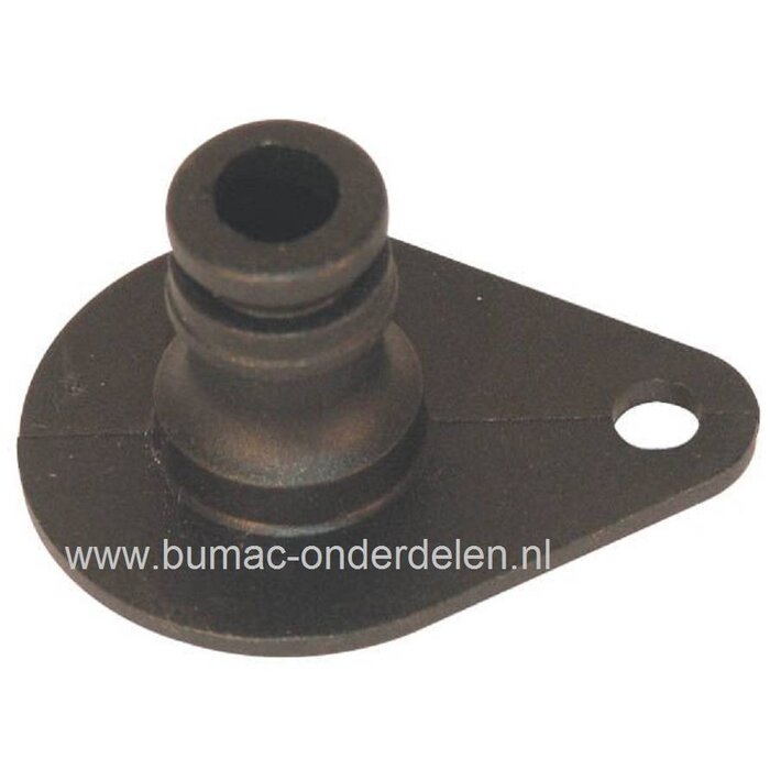 Nippel Maaidek Reiniging Zitmaaiers CASTELGARDEN - HONDA - STIGA - ALPINA - MOUNTFIELD, Wateraansluiting voor Reinigen van Zitmaaier Maaidekken, Gardena Water Aansluit Nippel voor Schoonmaken van het Maai Dek wateraansluiting, onderdeel