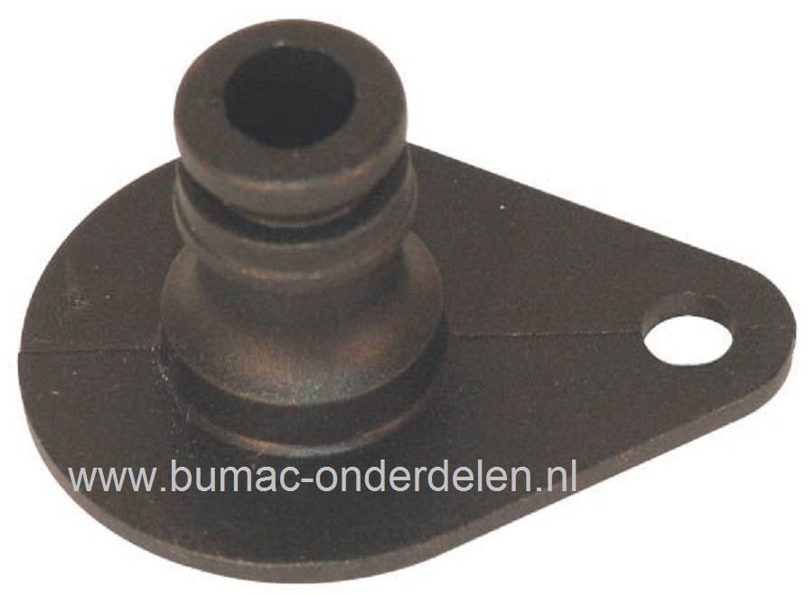 Nippel Maaidek Reiniging Zitmaaiers CASTELGARDEN - HONDA - STIGA - ALPINA - MOUNTFIELD, Wateraansluiting voor Reinigen van Zitmaaier Maaidekken, Gardena Water Aansluit Nippel voor Schoonmaken van het Maai Dek wateraansluiting, onderdeel