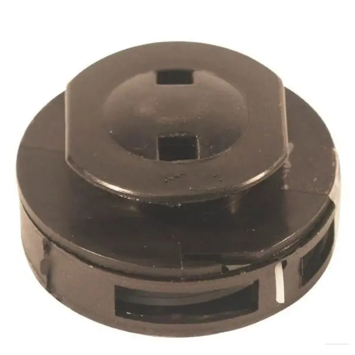 Spoel met Maaidraad voor Black en Decker, Onderdeel voor Electrische Strimmer, Draadcassette, Nylon Maaidraad 1,6 mm, Strimmer, Onkruid Trimmer, Graskant snijder, Draadspoelen, Bosmaaier, Spoeldraad, Grastrimmer, Trimmerdraad