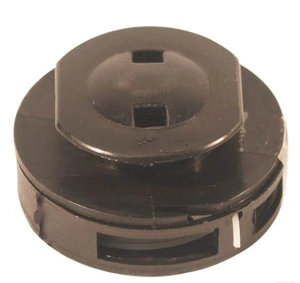 Spoel met Maaidraad voor Black en Decker, Onderdeel voor Electrische Strimmer, Draadcassette, Nylon Maaidraad 1,6 mm, Strimmer, Onkruid Trimmer, Graskant snijder, Draadspoelen, Bosmaaier, Spoeldraad, Grastrimmer, Trimmerdraad