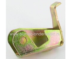 Drukker hendel Mesinschakeling CASTELGARDEN Zitmaaier - Frontmaaier - Tuintrekker, Stiga - Castel Garden - Alpina - Mountfield Drukker voor Hendel Mes Inschakeling onderdeel