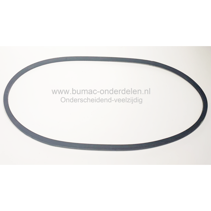 V snaar aandrijving met smal profiel,100 cm Maaidek, Castelgarden, Stiga, Grasmaaiers, Benzinemaaiers, Loopmaaiers