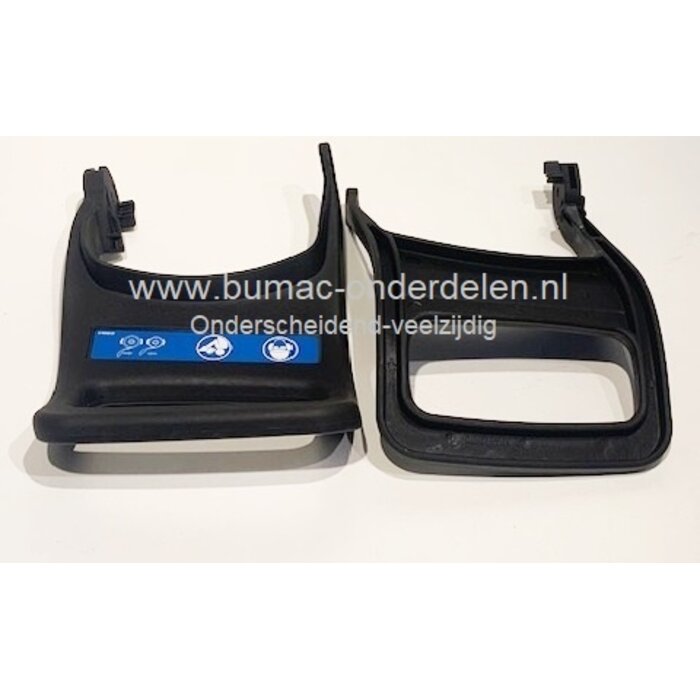 Remhendel voor Dolmar - Makita -  kettingzaag, motorzaag, DCS460,  DCS461, DCS500,  DCS501. DCS4600S, DCS4600SH, DCS5000, DCS5000H, DCS5001, DCS5001H,  DCS5121, kettingrem, kettingzaag, chain brake, Kettenbremse  onderdeel.