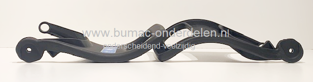 Remhendel voor Dolmar - Makita -  kettingzaag, motorzaag, DCS460,  DCS461, DCS500,  DCS501. DCS4600S, DCS4600SH, DCS5000, DCS5000H, DCS5001, DCS5001H,  DCS5121, kettingrem, kettingzaag, chain brake, Kettenbremse  onderdeel.