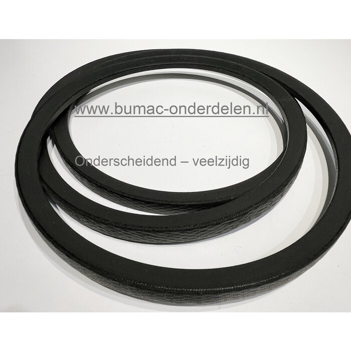 V - snaar voor Eliet versnipperaar, hakselaar, riem voor aandrijving Super prof 2000