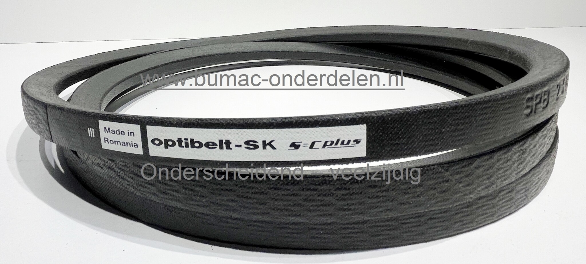 V - snaar voor Eliet versnipperaar, hakselaar, riem voor aandrijving Super prof 2000