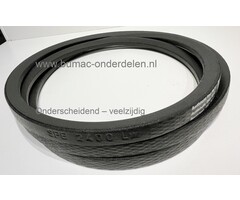 V - snaar voor Eliet versnipperaar, hakselaar, riem voor aandrijving Super prof 2000