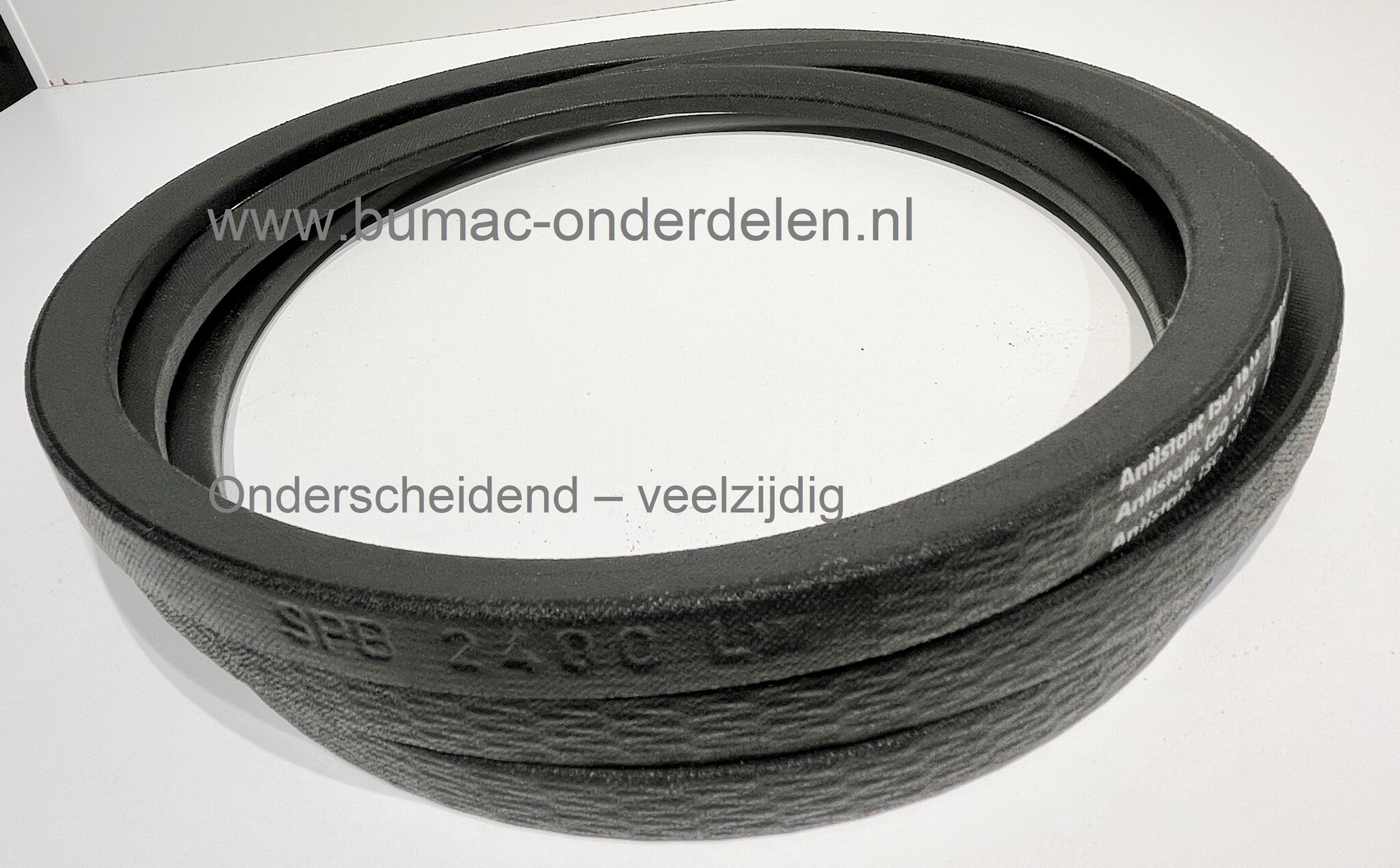 V - snaar voor Eliet versnipperaar, hakselaar, riem voor aandrijving Super prof 2000