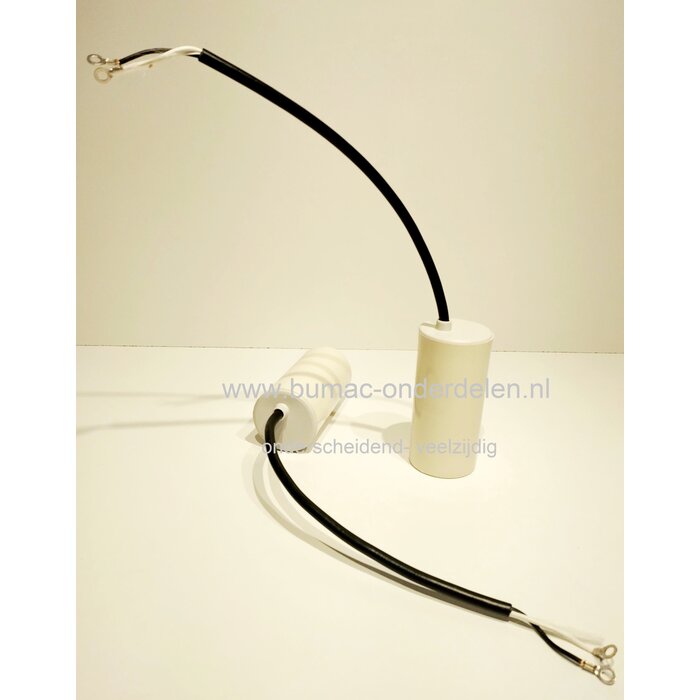 Condensator 35µF-450V AC voor Waterpomp, Generator, Aggregaat, Krachtmotor, Elektrische Hakselaar, Hogedrukreiniger, Honda, Yanmar, Sabo, Wolf