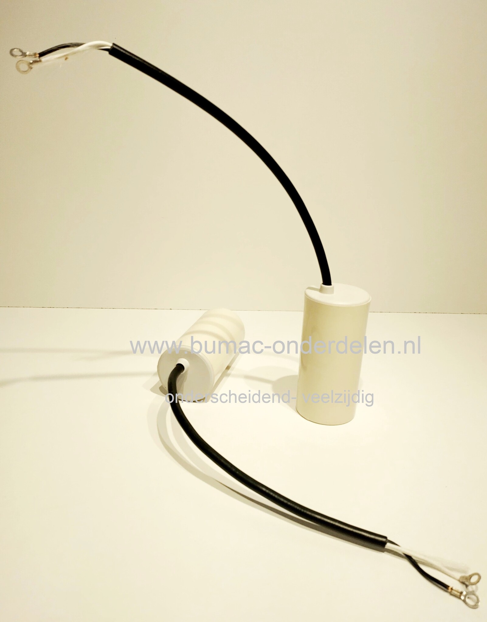 Condensator 35µF-450V AC voor Waterpomp, Generator, Aggregaat, Krachtmotor, Elektrische Hakselaar, Hogedrukreiniger, Honda, Yanmar, Sabo, Wolf