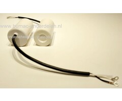 Condensator 35µF-450V AC voor Waterpomp, Generator, Aggregaat, Krachtmotor, Elektrische Hakselaar, Hogedrukreiniger, Honda, Yanmar, Sabo, Wolf