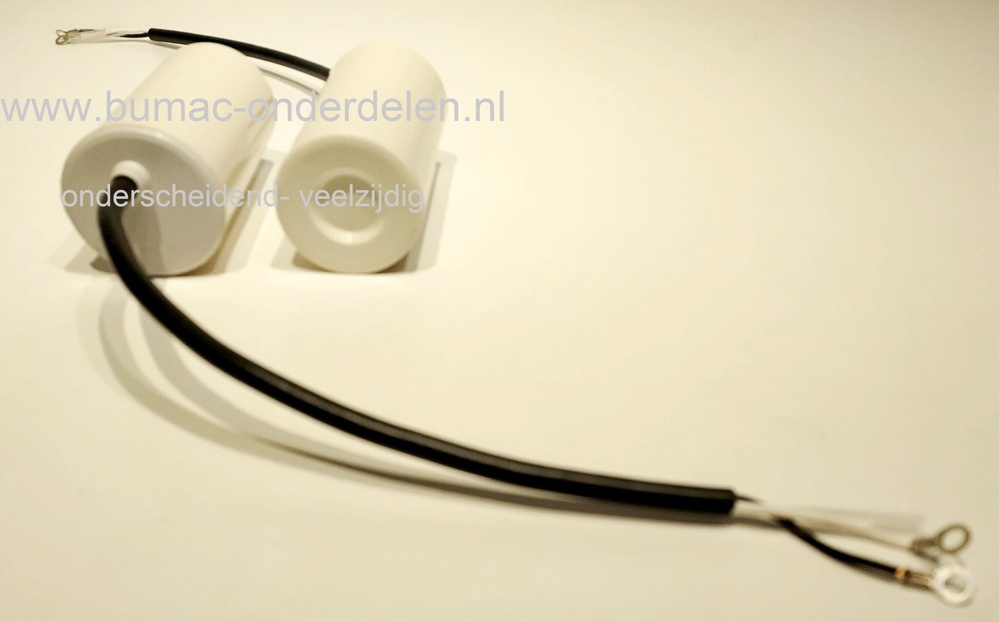 Condensator 35µF-450V AC voor Waterpomp, Generator, Aggregaat, Krachtmotor, Elektrische Hakselaar, Hogedrukreiniger, Honda, Yanmar, Sabo, Wolf