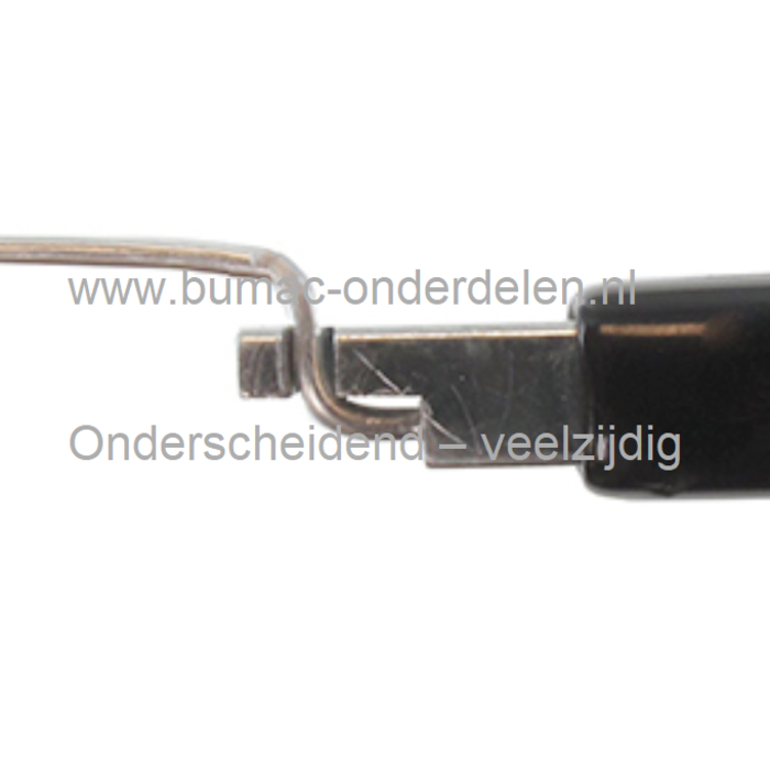 Buigijzer voor het maken van een Z-Haak aan Gaskabels, Chokekabels voor Grasmaaier, Grasmachine, Maaier, Gazonmaaier, Trilplaat, Tuinfrees, Kantensnijder, Kooimaaier, Bouwmachines, Waterpompen, Bakfrees, Gereedschap om eenvoudig een "Z" vorm in een massie