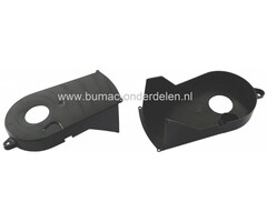 V snaar Beschermkap CASTELGARDEN Grasmaaiers, Stiga - Alpina - Castel Garden - Mountfield, oa SP184 - SP454 - SP470 - SP474 - Collector 46, Grasmaaier - Loopmaaier - Benzinemaaier