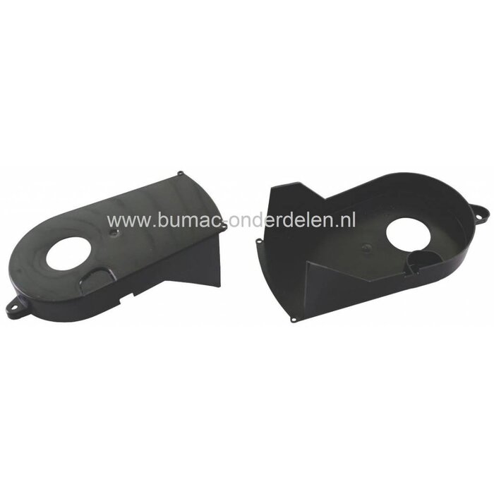 V snaar Beschermkap CASTELGARDEN Grasmaaiers, Stiga - Alpina - Castel Garden - Mountfield, oa SP184 - SP454 - SP470 - SP474 - Collector 46, Grasmaaier - Loopmaaier - Benzinemaaier