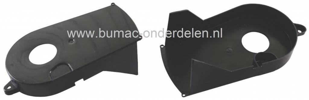 V snaar Beschermkap CASTELGARDEN Grasmaaiers, Stiga - Alpina - Castel Garden - Mountfield, oa SP184 - SP454 - SP470 - SP474 - Collector 46, Grasmaaier - Loopmaaier - Benzinemaaier