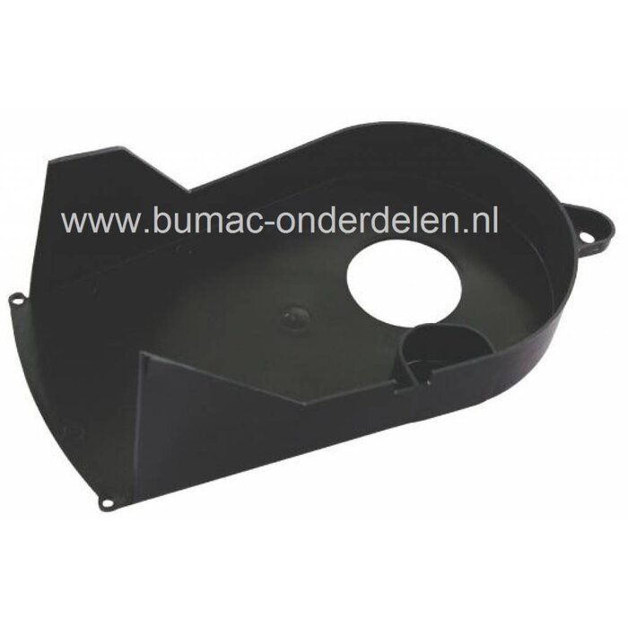 V snaar Beschermkap CASTELGARDEN Grasmaaiers, Stiga - Alpina - Castel Garden - Mountfield, oa SP184 - SP454 - SP470 - SP474 - Collector 46, Grasmaaier - Loopmaaier - Benzinemaaier