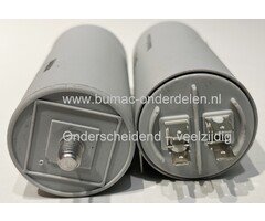 Condensator 40µF-4,25V AC voor Waterpomp, Generator, Aggregaat, Krachtmotor, Elektrische Hakselaar, Hogedrukreiniger, Honda, Yanmar, Sabo, Wolf