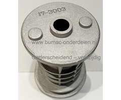 Meshouder voor Husqvarna - Jonsered - Partner en Mcculloch Grasmaaier, Grasmachine, Mes houder met Poelie voor Aandrijving  LB348V, LB48, LB48E, LB48V, LC351V, LC351VH, LC348V, LC348VE, LC353V, LC353VE, LC353VI, LC48, LC48E, LC48V, LC48VE, LC53E, LC53EE,