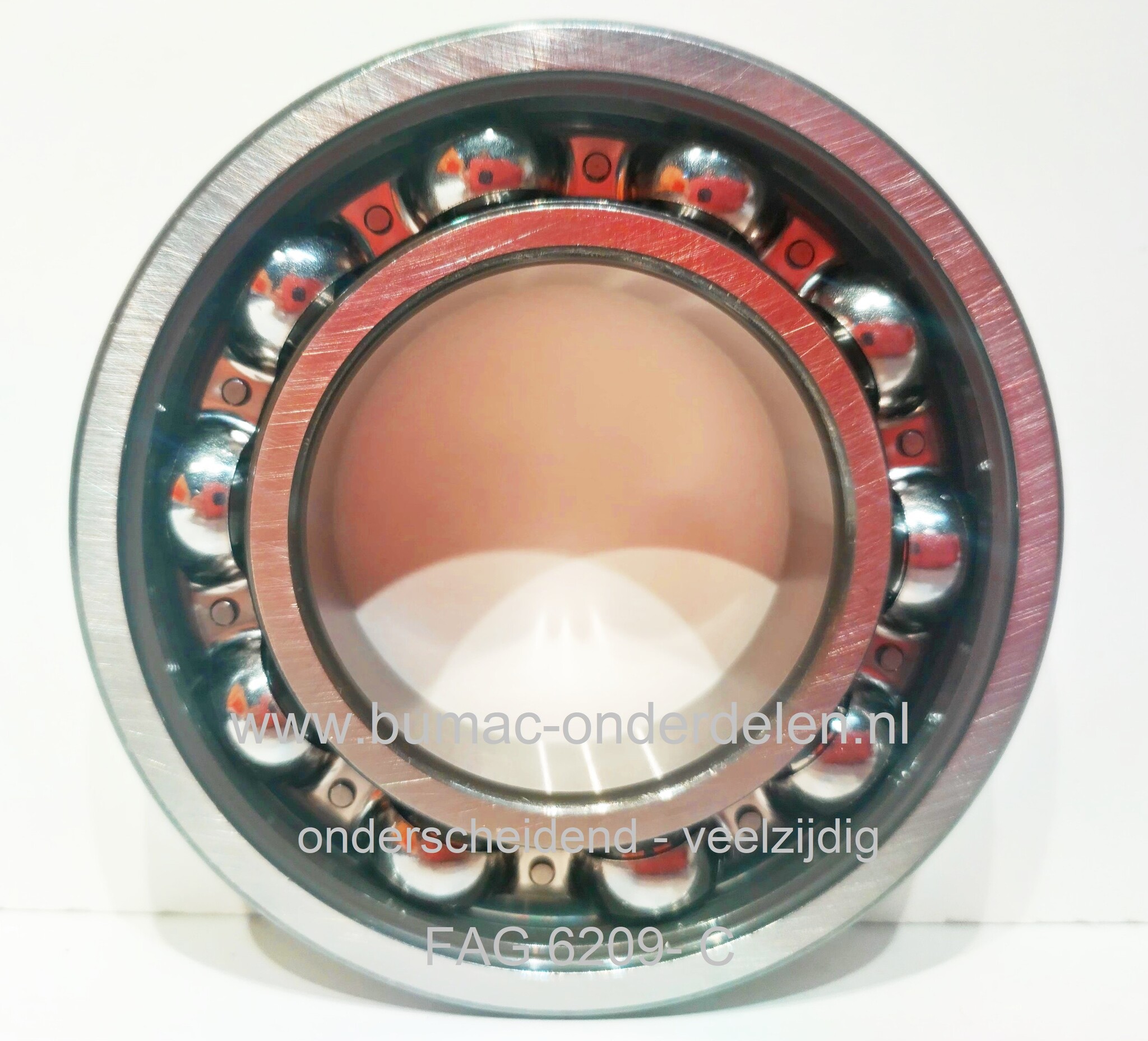 FAG Kogellager 6209-C – Hoogwaardige Prestaties en Duurzaamheid, Trilplaten en verdichtingsmachines,  Elektromotoren en generatoren, pompen en ventilatoren, transmissies en tandwielkasten, landbouwmachines