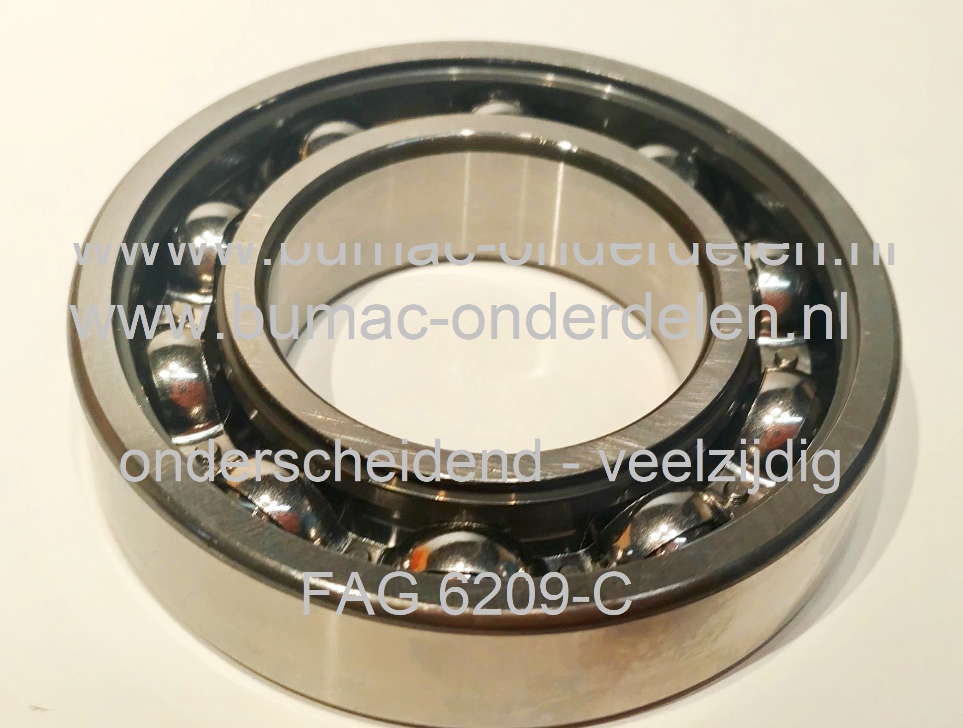 FAG Kogellager 6209-C – Hoogwaardige Prestaties en Duurzaamheid, Trilplaten en verdichtingsmachines,  Elektromotoren en generatoren, pompen en ventilatoren, transmissies en tandwielkasten, landbouwmachines