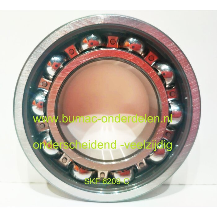 SKF 6209-C Kogellager – Enkelrijig Groefkogellager (45x85x19 mm)