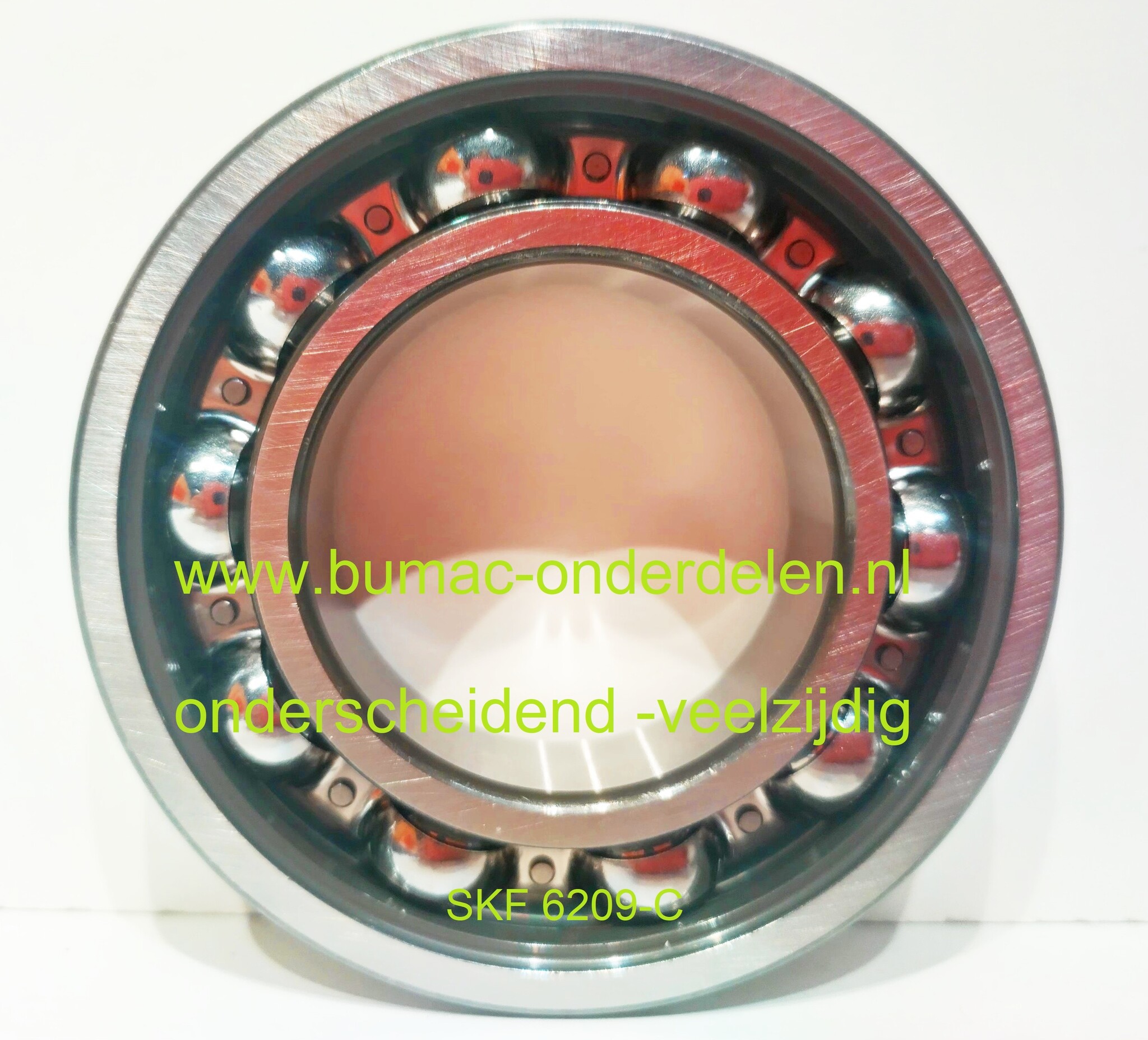 SKF 6209-C Kogellager – Enkelrijig Groefkogellager (45x85x19 mm)