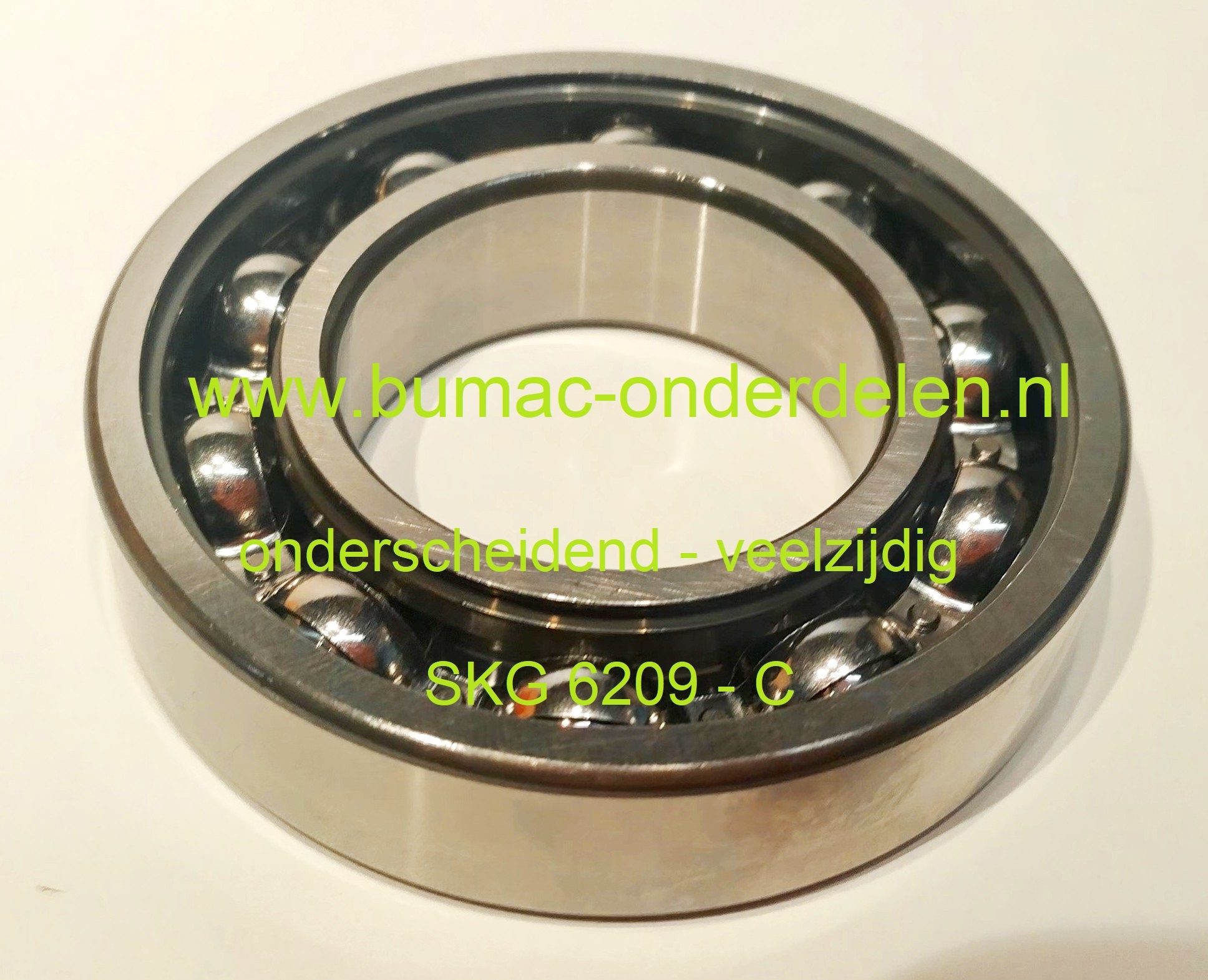 SKF 6209-C Kogellager – Enkelrijig Groefkogellager (45x85x19 mm)