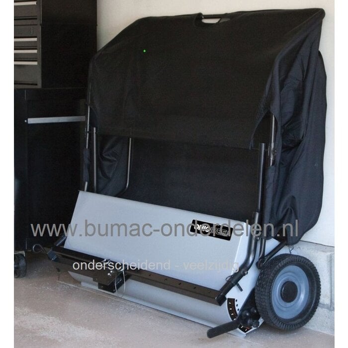 Veegmachine onderdeel – 42 inch werkbreedte, XL opvangzak 420 L, spiraalborstel en verstelbare werkhoogte (Turfmaster)