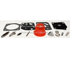 Membraan Reparatie set voor Zama Carburateur op Stihl Kettingzaag, Bosmaaier, Bladblazer, Strimmer en Heggenschaar, Revisiekit – Geschikt voor C1Q-S37A en diverse kettingzagen