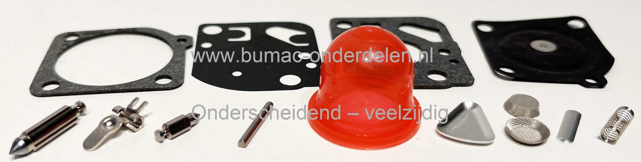 Membraan Reparatie set voor Zama Carburateur op Stihl Kettingzaag, Bosmaaier, Bladblazer, Strimmer en Heggenschaar, Revisiekit – Geschikt voor C1Q-S37A en diverse kettingzagen