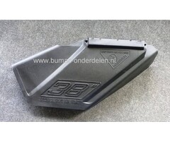 Zijuitworp Deflector voor Husqvarna - Partner - Jonsered - Lazer - Wizard - McCulloch Zitmaaier met een 97 Cm Maaidek