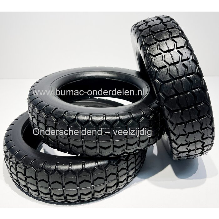 Wielrubber - Geschikt voor HONDA HR21, HR21-5 - Ø 191 mm Buiten, Ø 121 mm Binnen
