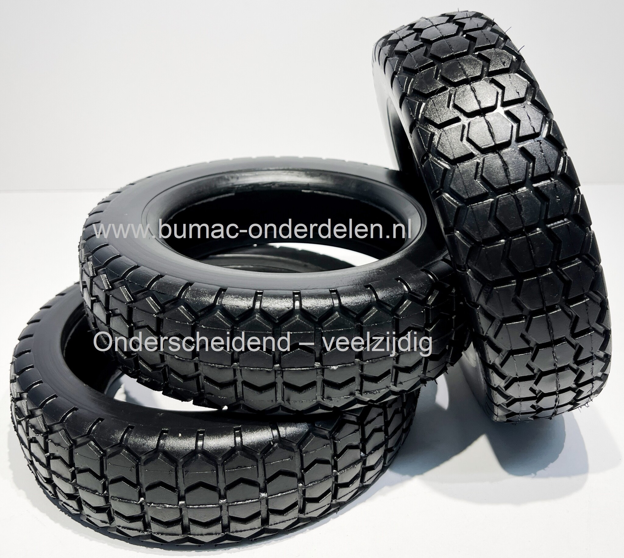 Wielrubber - Geschikt voor HONDA HR21, HR21-5 - Ø 191 mm Buiten, Ø 121 mm Binnen