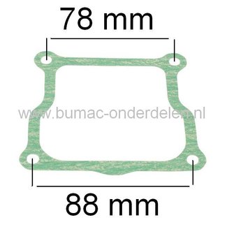 Klepdeksel Pakking voor Honda GX610, GX620, GXV610 en GXV620 Motor op Zitmaaier - Hogedrukreiniger - Waterpomp - Tuinfrees - Trilplaat - Minikraan - Shovel - Bobcat