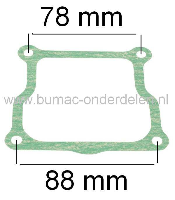 Klepdeksel Pakking voor Honda GX610, GX620, GXV610 en GXV620 Motor op Generator, Zitmaaier - Hogedrukreiniger - Waterpomp - Tuinfrees - Trilplaat - Minikraan - Shovel - Bobcat