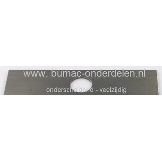 Verticuteermes GS 4035, GS 45 M, YM 5518 – 145mm, Centrale Boring 25,4mm, Geschikt voor Diverse Modellen van GS, YM, Honda, Stiga, McCulloch, Einhell, Wolf-Garten en Alpina