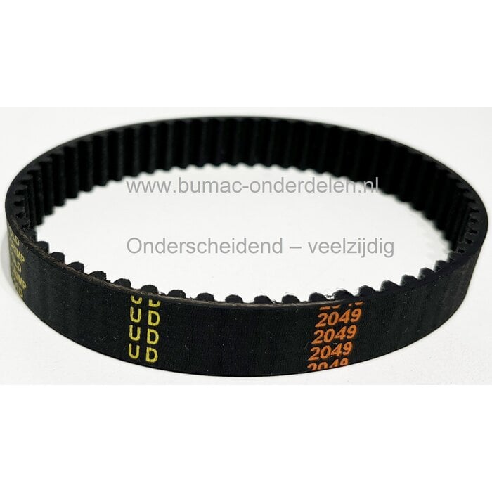 5M Getande Riem 295mm x 15mm voor Wolf-Garten Campus 300V Verticuteermachine en Andere Modellen